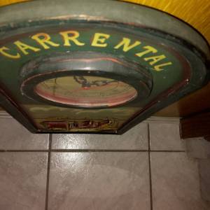 Oldtimer Car-Vintage Drvena reljefna umjetninaslikareklama,30x60cm