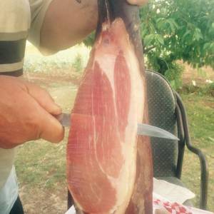 TEST --- PRSUT DVOGODISNJI ,proizveden na tradicionalan nacin