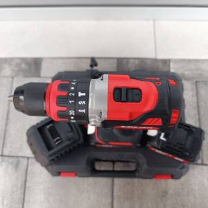 TEST --- Udarna Aku bušilica HILTI  128V 2x baterija  Metalna glava