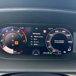 CUPRA Formentor 1.5 TSI mHEV DSG