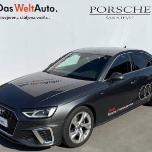 Audi A4 Limousine 35 TDI S tronic S line+