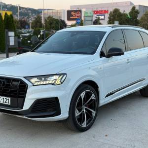 Audi Q7 50 TDI 3.0 Quattro Tiptronic S-line 286 ks MAX FULL