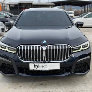 BMW 740 D M PAKET xDrive Automatik 320 ks / SIBER ZRACNI OVJES