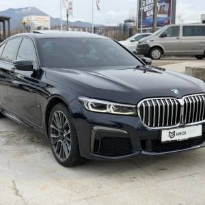 BMW 740 D M PAKET xDrive Automatik 320 ks / SIBER ZRACNI OVJES