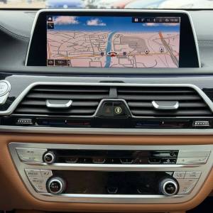 BMW 740 D M PAKET xDrive Automatik 320 ks / SIBER ZRACNI OVJES