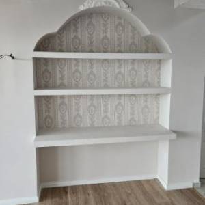 Radovi adaptacije stanova gletanje farbanje