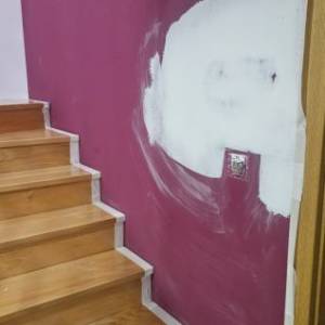 Radovi adaptacije stanova gletanje farbanje