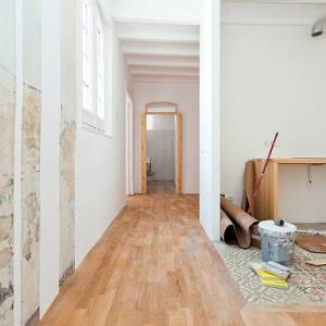 Radovi adaptacije stanova gletanje farbanje