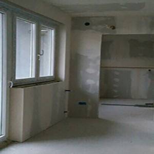 Radovi adaptacije stanova gletanje farbanje