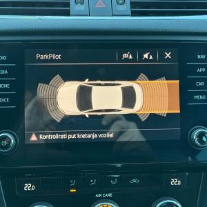 Škoda Octavia 2.0 TDI DSG 150 ks / ALU NAVI PARK SENZ