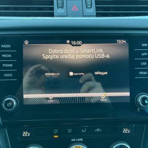 Škoda Octavia 2.0 TDI DSG 150 ks / ALU NAVI PARK SENZ