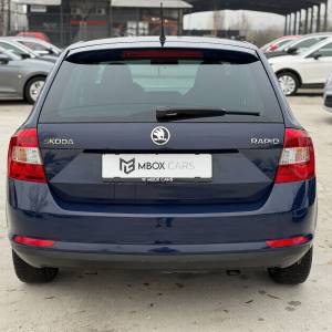 Škoda Rapid Spaceback 1.6 TDI 105 ks