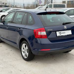 Škoda Rapid Spaceback 1.6 TDI 105 ks