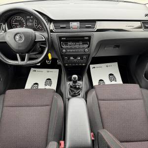 Škoda Rapid Spaceback 1.6 TDI 105 ks