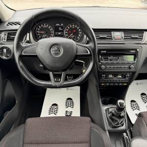 Škoda Rapid Spaceback 1.6 TDI 105 ks