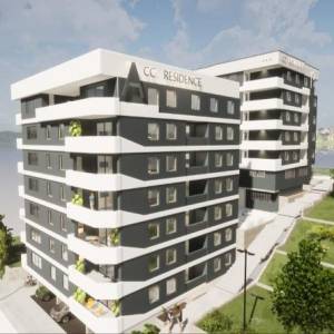 Trosoban stan Centar Grada Cazin 64 m2