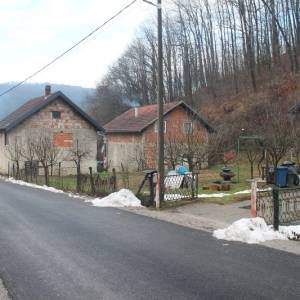 Vikend kuća u blizni rijeke Une