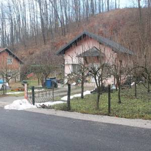 Vikend kuća u blizni rijeke Une