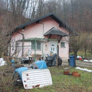 Vikend kuća u blizni rijeke Une