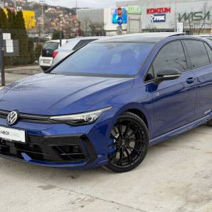 Volkswagen Golf R 8.5 2.0 TSI DSG 4MOTION 333 ks / 360 KAM SIBER