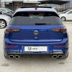 Volkswagen Golf R 8.5 2.0 TSI DSG 4MOTION 333 ks / 360 KAM SIBER