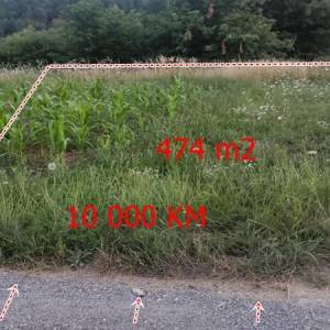 Vrlo povoljna 2 zemljišta za kuću