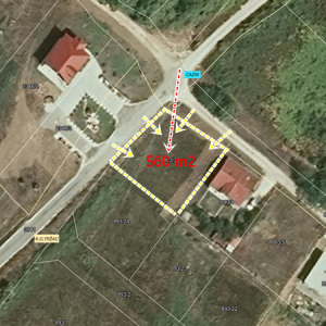 Vrlo povoljna 2 zemljišta za kuću