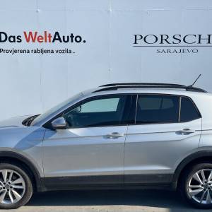VW T-Cross Life Plus 1.0 l TSI 85 kW DSG