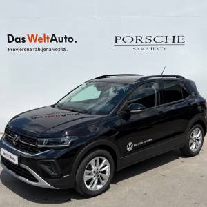 VW T-Cross Life Plus 1.0 l TSI 85 kW DSG