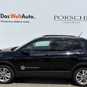VW T-Cross Life Plus 1.0 l TSI 85 kW DSG