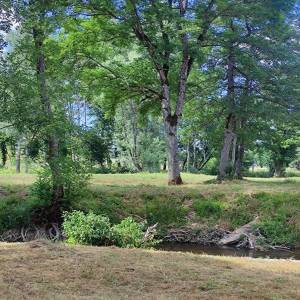 Zemljište sa vikendicom između rijeka Korane i Toplice