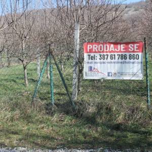 Zemljište sa voćnjakom Pritoka-Sniženo