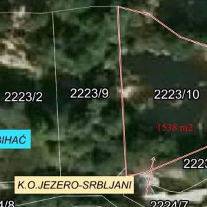 Zemljište Salihovac uz rijeku Unu