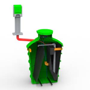 Biološki prečistač ES2-5 ROTO