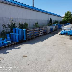 Fazonski komadi, ventili i hidrantska oprema