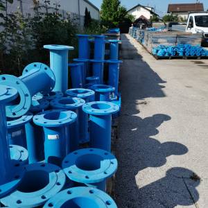 Fazonski komadi, ventili i hidrantska oprema