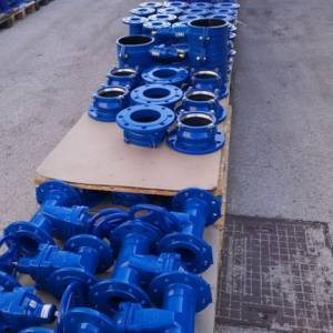 Fazonski komadi, ventili i hidrantska oprema