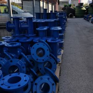 Fazonski komadi, ventili i hidrantska oprema