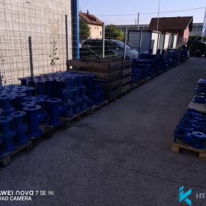 Fazonski komadi, ventili i hidrantska oprema
