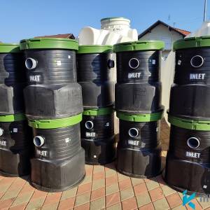 Garazni separator Tip H sa koalescentnim filterom