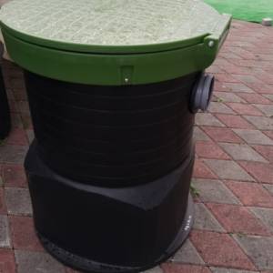 Garazni separator Tip H sa koalescentnim filterom