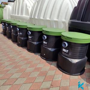 Garazni separator Tip H sa koalescentnim filterom