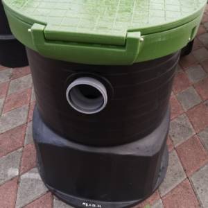 Garazni separator Tip H sa koalescentnim filterom