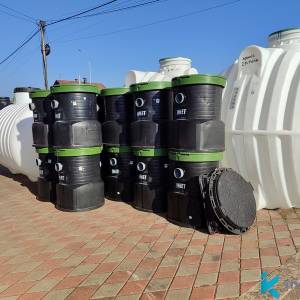 Garazni separator Tip H sa koalescentnim filterom