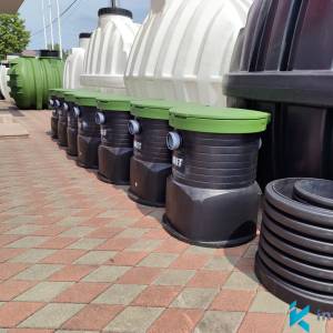 Garazni separator Tip H sa koalescentnim filterom