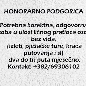 HONORARNO PODGORICA