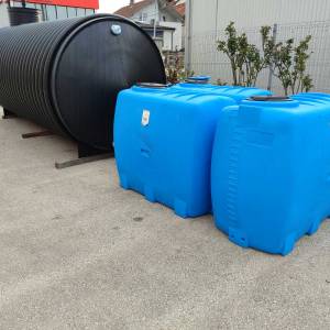 NADZEMNI REZERVOAR ZA PITKU VODU 1000L