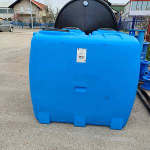 NADZEMNI REZERVOAR ZA PITKU VODU 1000L