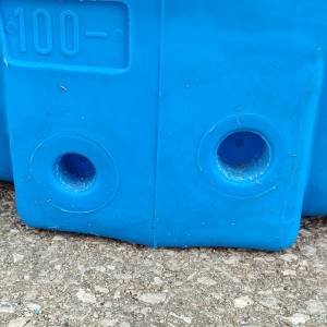 NADZEMNI REZERVOAR ZA PITKU VODU 1000L