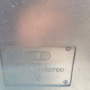 Nadzemni rezervoar za tehnicku vodu 2000 litara